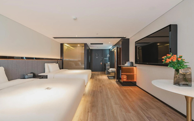Atour S Hotel, Taihu Square, Nanchang Street, Wuxi – Guest Rooms – Wuxi