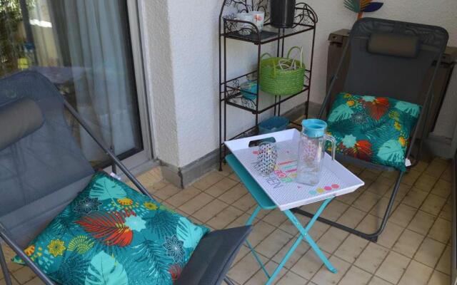 Appartement Le Grau-du-Roi, 1 pièce, 4 personnes - FR-1-250-159