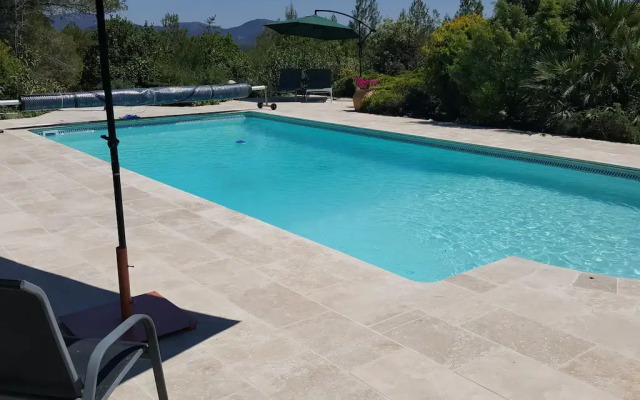Delightful villa in Prades-sur-Vernazobre with Private Pool