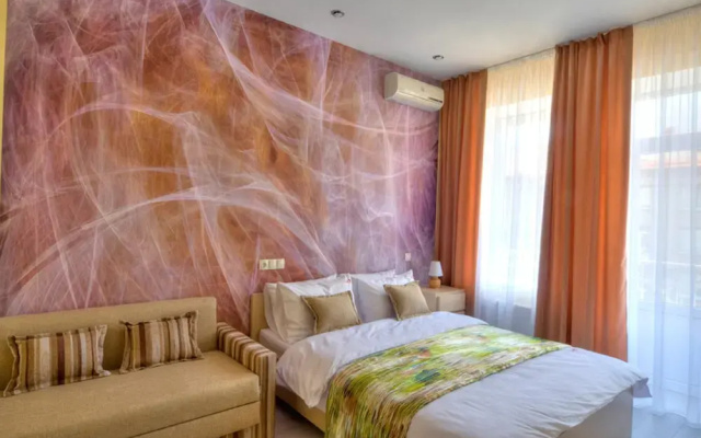 Апартаменты Fire Inn