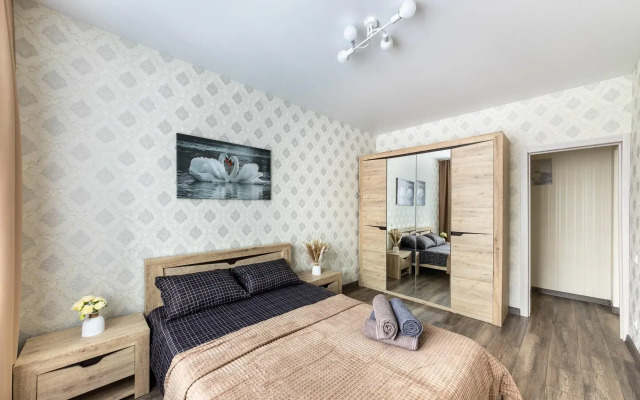 Апартаменты на улице Затонной 5к1