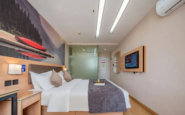 Xianghe Meishang Hotel (Jinyaoshi Huizhan Center) – Guest Rooms – Langfang