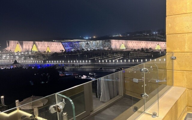 Asia Grand Museum & Pyramids View