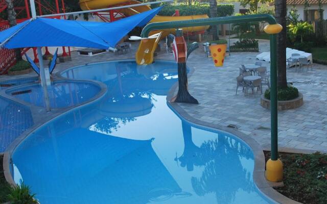 diRoma Resort com um dia no Acqua Park