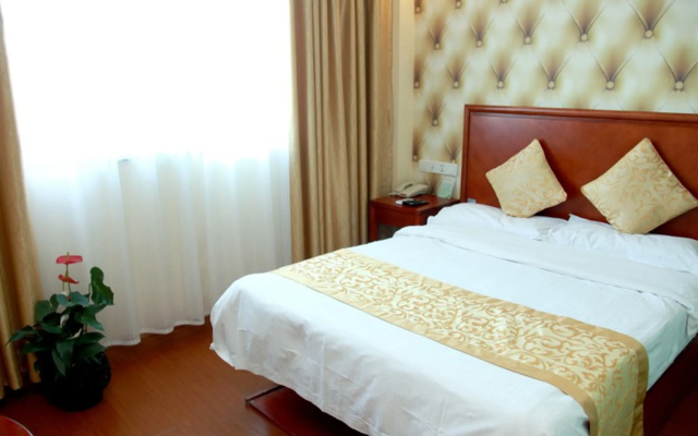 GreenTree Inn HuaiAn QingPu District Huaihainan Road Express Hotel