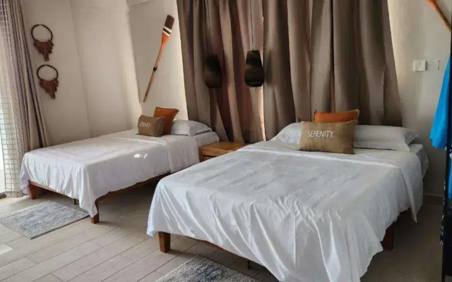 Serenity Terraces Beach Hotel-Kokrobite