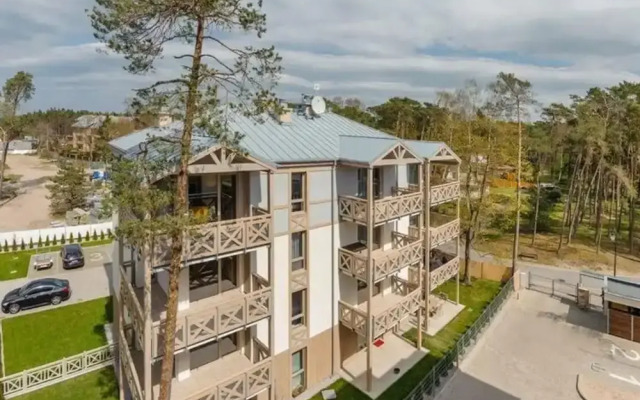 Spacious Apartment in Mielno With Private Terrace