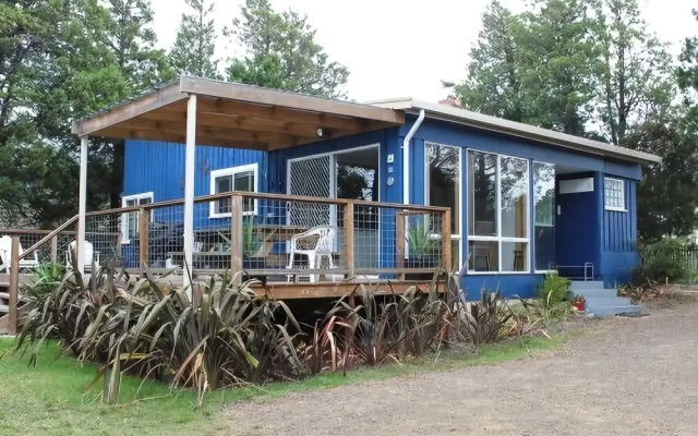 The Blue Shack