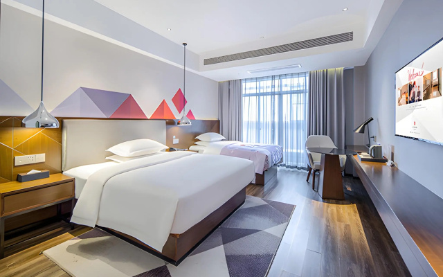 Borrman Hotel Nanning Railway Station – Guest Rooms – Nanning