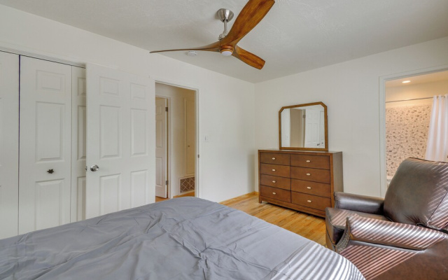 Dog Friendly! Peaceful Wooded Retreat in Prescott