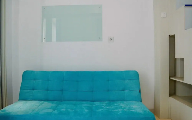 Minimalist and Posh Studio Dave Apartment