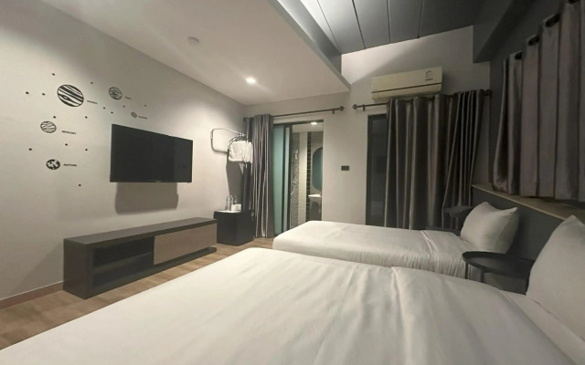 Bedroom at Suvarnabhumi Airport