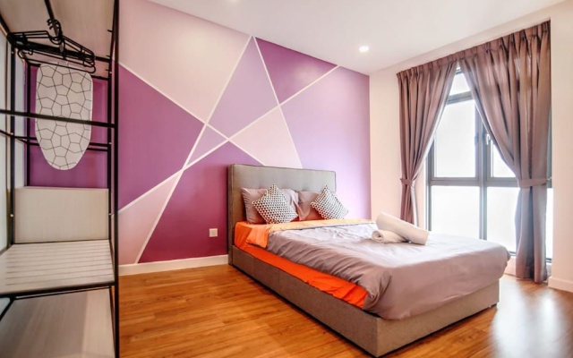 VIVO Residential Suites Mid Valley by EcoSuites – Guest Rooms – Kuala Lumpur