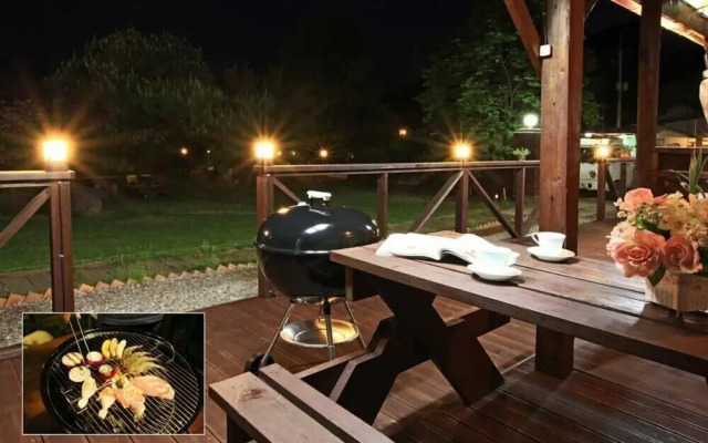 Apple farm stay