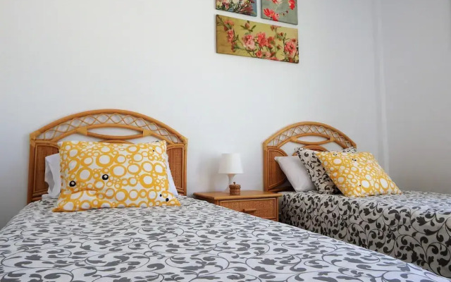 Apartment Poris with Sea View and Pool