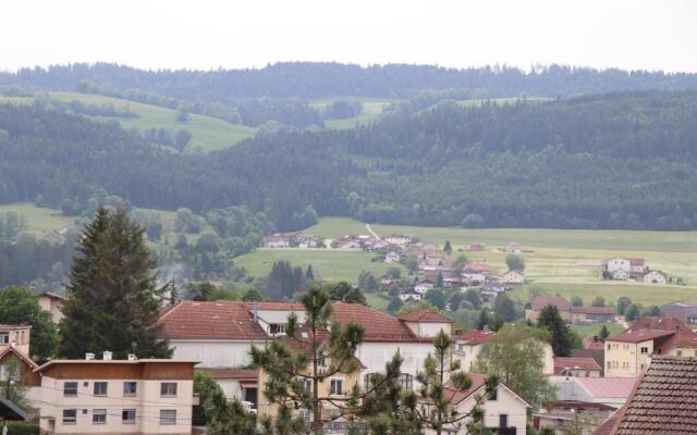 Morteau: Superbe appartement avec vue panoramique