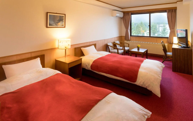 Hakuba Tsugaike Ski Slope Side Espoir Misawa