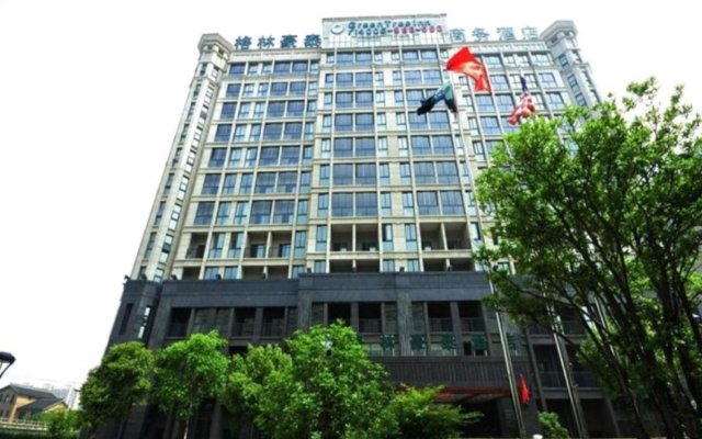 GreenTree Inn Jiangsu Wuxi Hudai FuAn Commercial Plaza Business Hotel