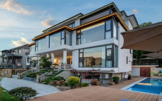 Yaoyu Yinjiang Retreat · Linzhu Healing Family Vacation Designer Homestay (OMG Heartbeat Paradise) – Outside – Hangzhou