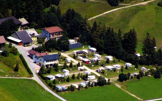 Pension und Camping Alpenwelt