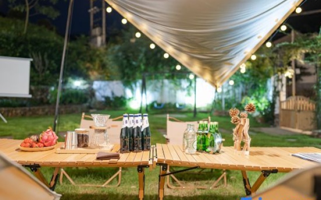 Yunxia Anji Yunshang Grassland Wild Luxury Family Holiday Villa (Xianlongxia Drifting Scenic Area) – Restaurant – Huzhou