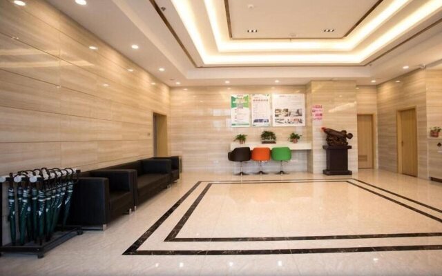 GreenTree Inn Nantong Rugao Jiang'an Town Xinjiang'an Square