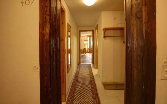 Chesa Munteratsch 1 1 2-Zimmerwohnung 409 Typ C
