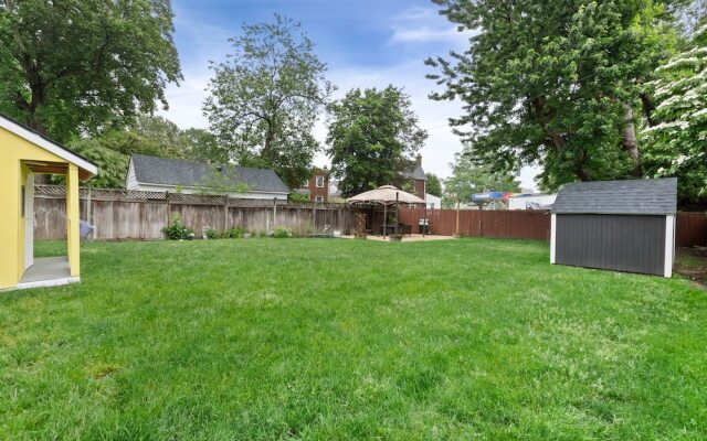 Stately 5BR Historic Retreat  CozySuites