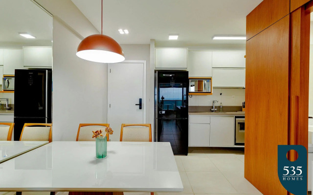 Vista Mar Barra Lindo Apartamento Wifi 300 Mbps