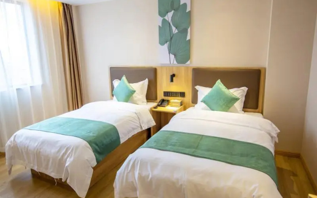 GreenTree Inn Express Chuzhou Wanda Plaza Qingliu Zhong Road – Guest Rooms – Chuzhou