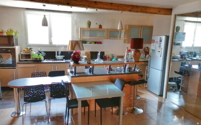 Chambre chez l'habitant