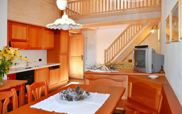 Apartment in Pellizzano With Paid Sauna