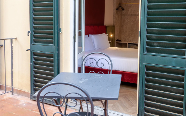 Отель La Fortezza