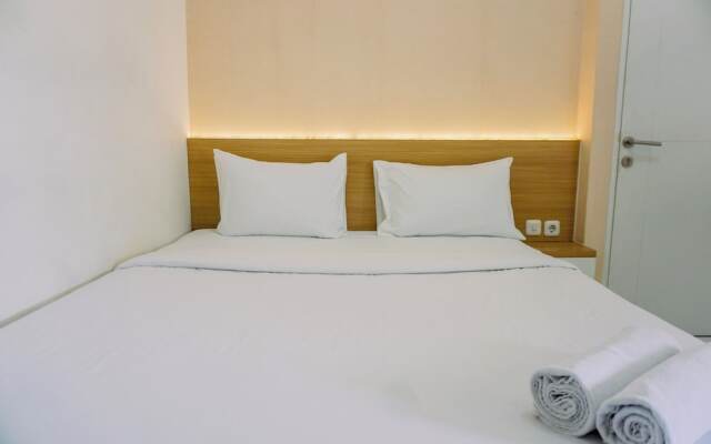 Cozy Living Studio Room (No Kitchen) Apartment Aeropolis Residence