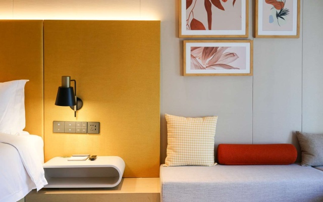 Hilton Garden Inn Nanjing Hexi Olympic Sports Center – Guest Rooms – Nanjing