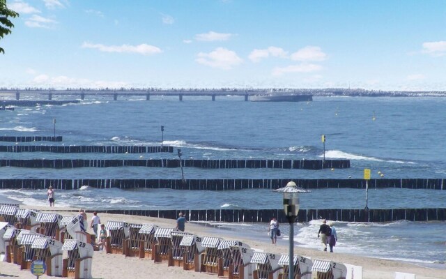 Nice Apartment in Kolobrzeg With 1 Bedrooms and Internet