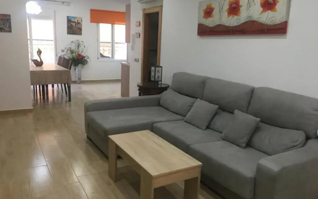 Apartment with private patio