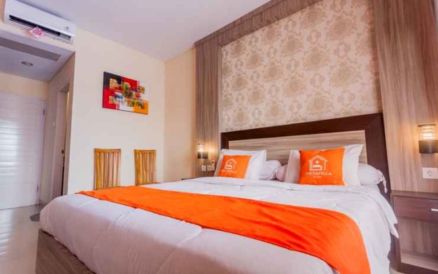 The Capella Guest House – Guest Rooms – Jimbaran