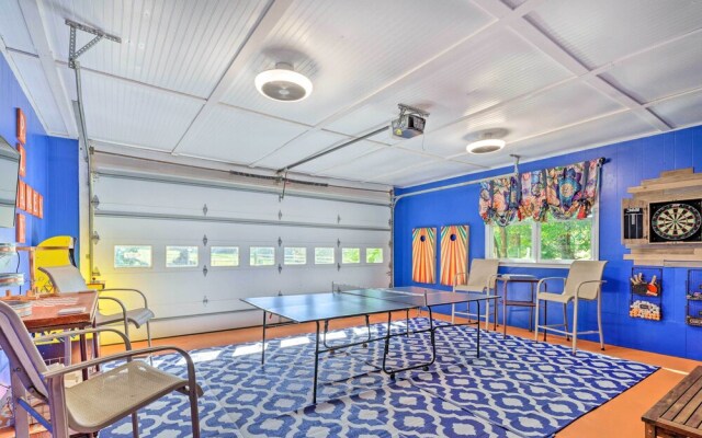 Dobson Getaway w/ Private Pool & Game Room!