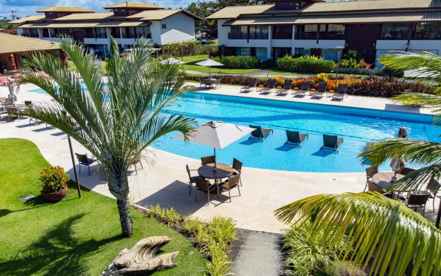 Ykutiba Imbassaí - Apartamento 2 Quartos com Jardim - C03