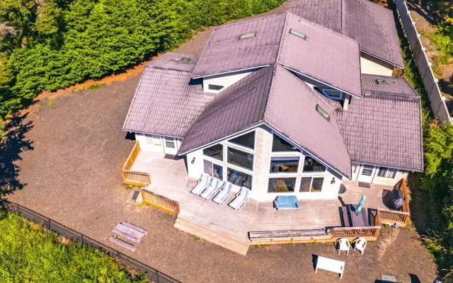 Sandcastle Bluff in Moclips