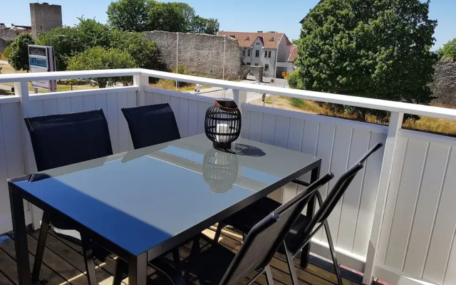Alyhrs takvåning i Visby