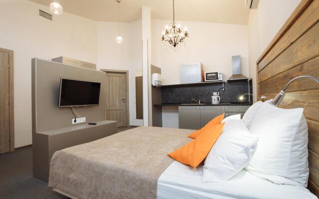 Апартаменты на улице Республики