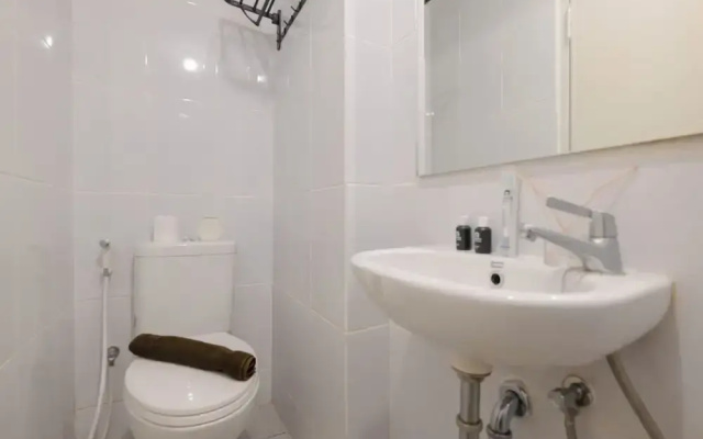 Comfy And Well Studio At Tokyo Riverside Pik 2 Apartment
