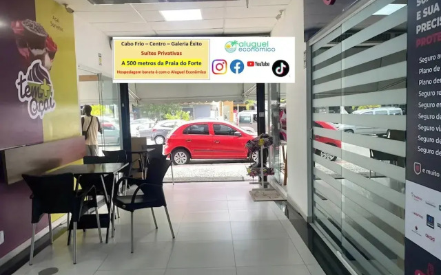 Cabo Frio - Centro - Galeria Êxito