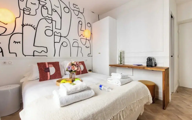 Peaceful Room for 2 People - Sacre-coeur