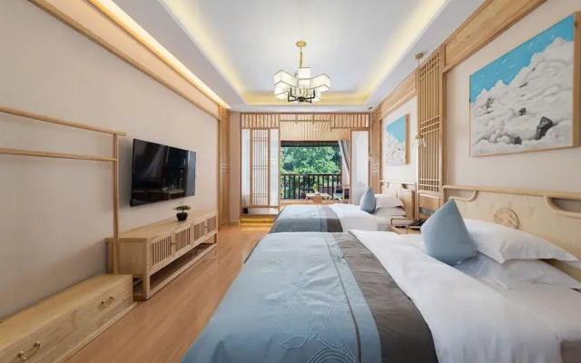 Pu Shu Man Jiang Jing Holiday Residence