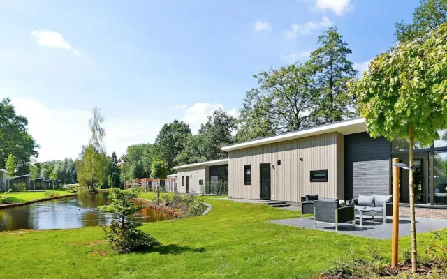 Modern Chalet With Nice Sliding Doors Near Lochem