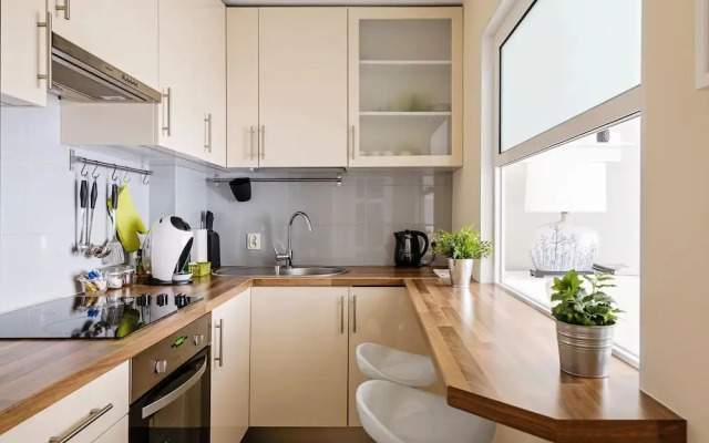 Krucza Central Warsaw Apartment