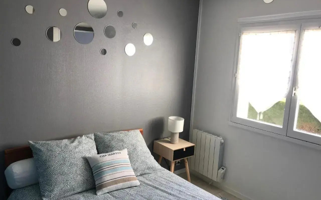 Cabourg - Bel appartement lumineux avec balcon dans résidence privée